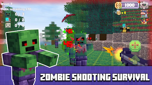 Gameplay screenshot 1 from Build Block Craft - Adventure game