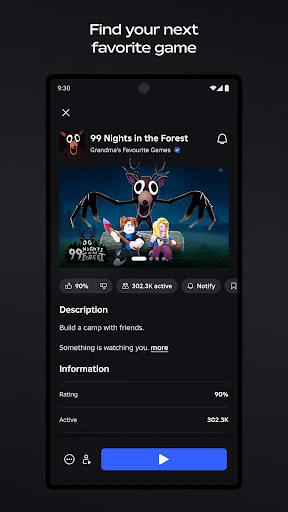 Gameplay screenshot 2 from Roblox - Adventure game